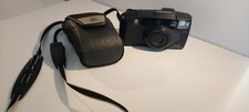 Minolta Riva Zoom 90c 35mm Compact Film Camera With Infrared Remote Control *VGC
