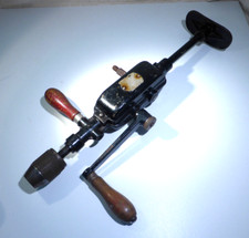 Two Speed Breast Drill Metabo Germany Wood Handles 17.5" 2.6kg