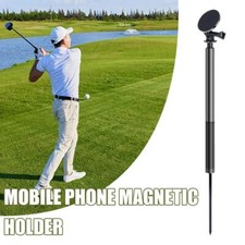 Mobile Phone Magnetic Holder Outdoor Fishing Grounded Live Streaming Stand G6F8