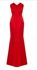 Stunning Red Dress By Coast -