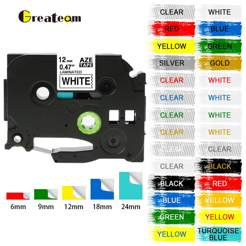 Compatible brother tze - compatible,