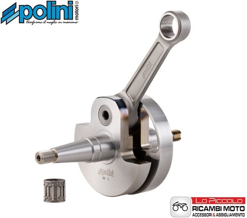 Polini chrome crankshaft early - chrome,