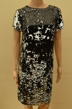 New Lipsy Silver & Black