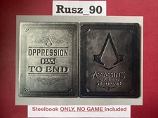 STEELBOOK ONLY Assassins Creed Syndicate Big Ben Collectors Edition PS4/Xbox One