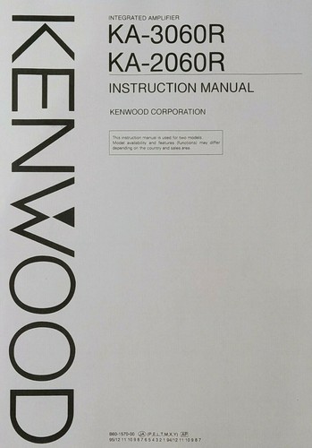 Kenwood 3060r ka - kenwood, /