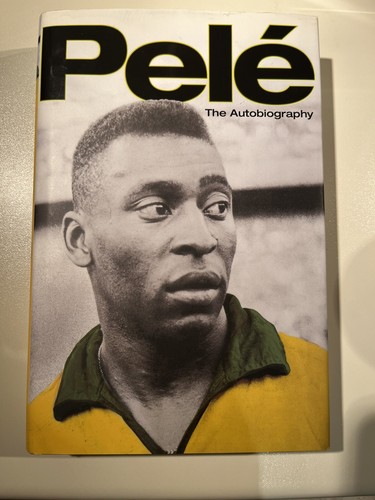 Pele hand autographed - pele,