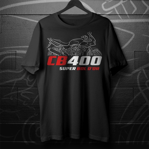 Honda cb400 motorcycle - honda,