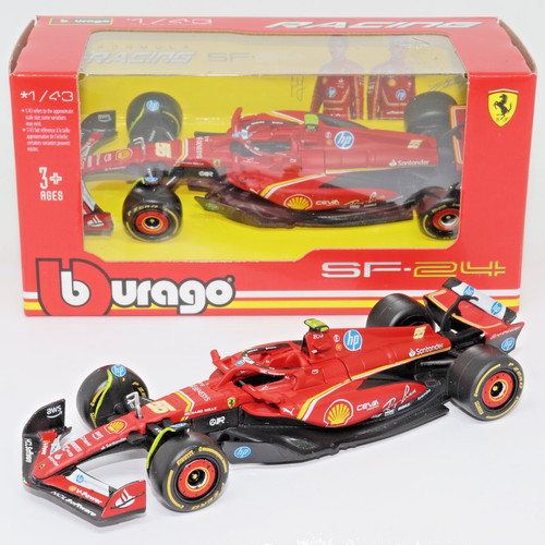 Bburago ferrari sf24 - bburago, formula