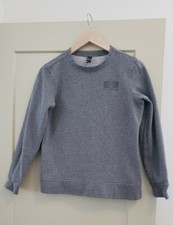 Fox Racing Sweatshirt Women's Small S Gray Graphic Crew Dirt Bike Motocross MTB