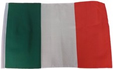 Italy Italian Flag 18"x12"