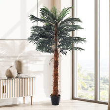 6ft 5ft Large Faux Palm Tree