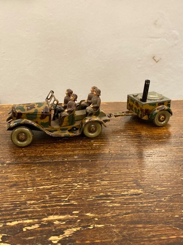 Tippco kubelwagen with field - tippco-kubelwagen,