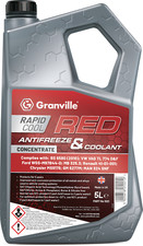 Rapid cool red anti freeze - rapid,
