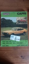 INTEREUROPE 267 - FORD CAPRI