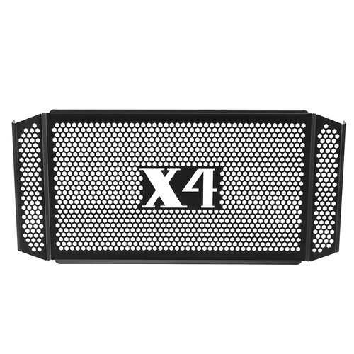 Radiator guard aluminium - radiator,