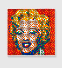 Invader Rubik Shot Red Marilyn