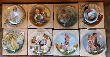 8 x Mother Goose Nursery Rhyme plates John McClelland RECO Full set