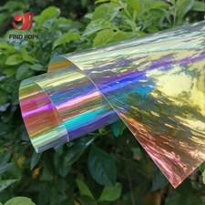 Iridescent Holographic Clear