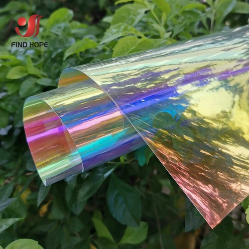 Iridescent holographic clear - holographic,
