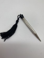 vintage sterling silver pencil