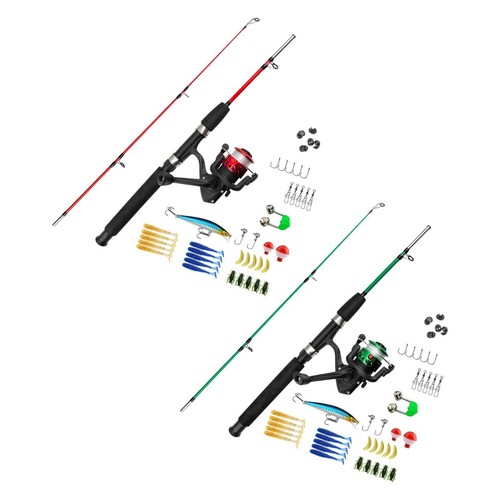 Kids fishing pole - fishing, combo