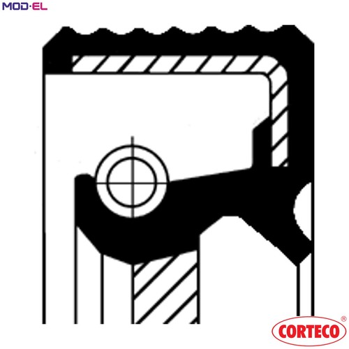 Shaft seal crankshaft - shaft,