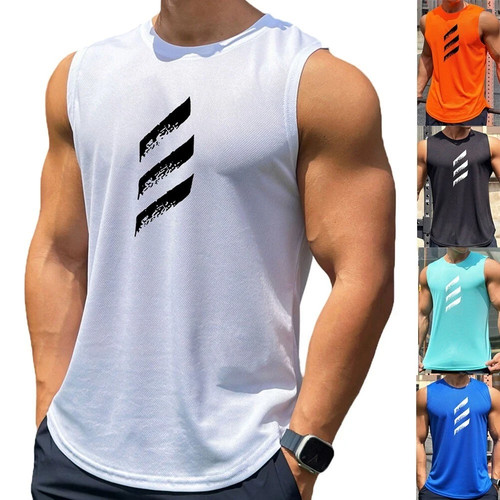Quick drying sleeveless vest - quick,