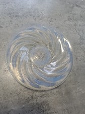 R. Lalique Poissons Bowl. French Crystal. Excellent Condition