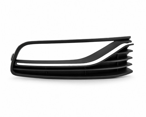 Front bumper fog light chrome - fog,