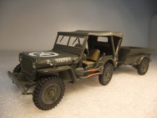 1:43 Hongwell Willys Jeep &