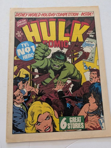 Hulk comic april 25th - comic, no