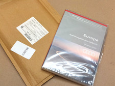 Audi MMI navigation system SD