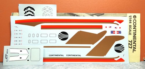 144 atp continental boeing - 1/144,