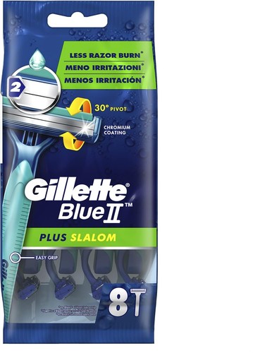 Gillette blue plus - plus, slalom
