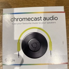 Google Chromecast Audio RUX-J42 GB