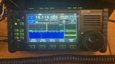 XIEGU X6100 HF QRP  Ham Radio Transceiver New in Box