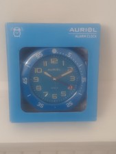 Auriol Alarm Clock Blue