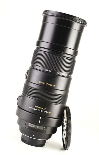 Sigma 150 500mm - f5-6.3, apo