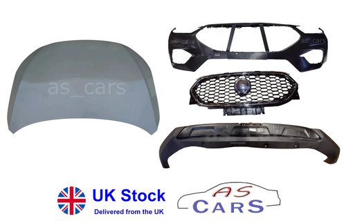 Front parts set bonnet - parts,