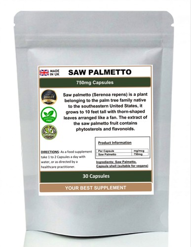 Saw palmetto capsules - saw,