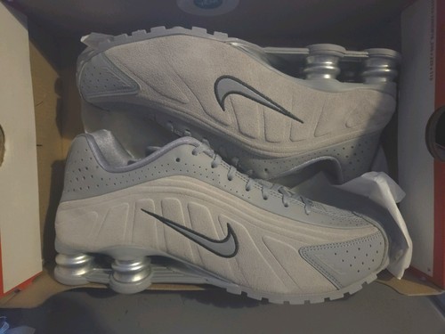Nike shox trainers cement - nike, r4
