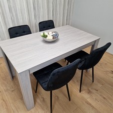 Dining Table and Chairs 4 Set