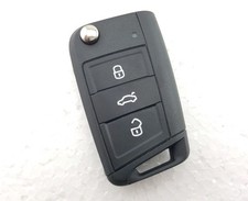 SEAT IBIZA (2017-ON) 3 Button Remote Flip Key Fob - 6F0 959 752 R (Tested) #2