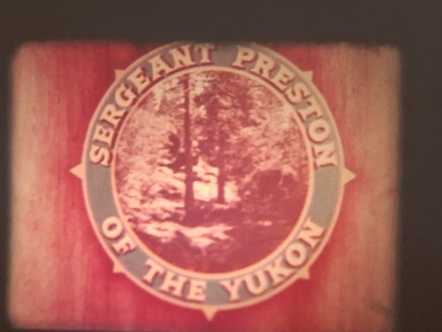 Sergeant preston the - sergeant,