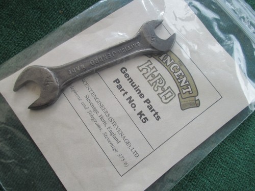 Vincent hrd motorcycle tool - vincent,