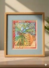 Vintage Abstract Geometric