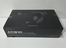 Arai ACS10 Sena Motorcycle Motorbike Helmet Bluetooth Communication System