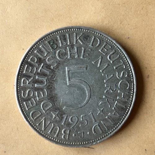 1951j germany silver - germany,