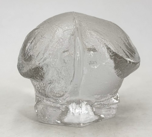 Vintage pukeberg glass - vintage,