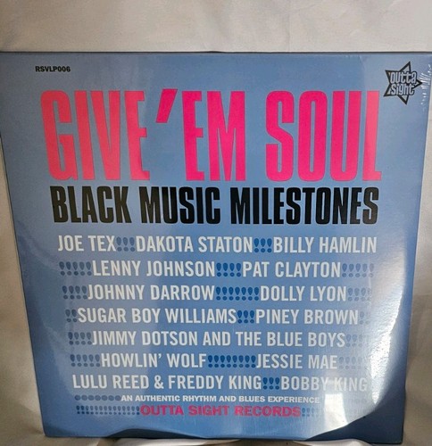 Give soul volume - give, 'em